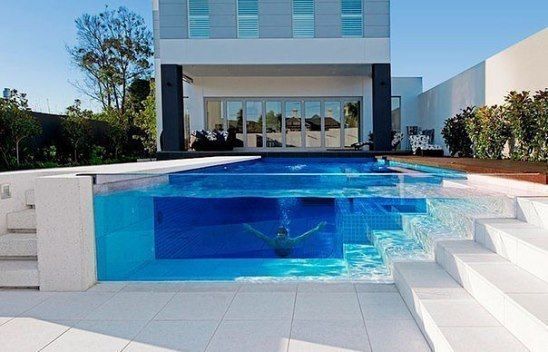 бассейн известняк