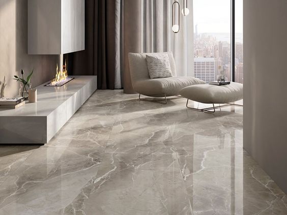 полы из мрамора